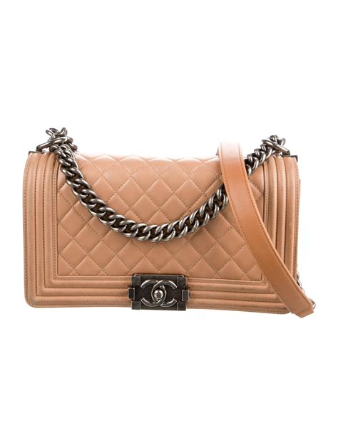 chanel boy bag chains price|Chanel boy flap bag price.